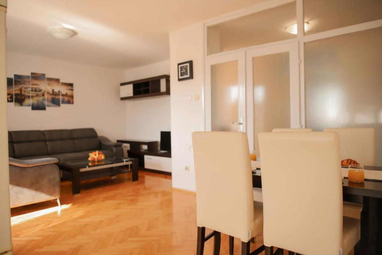 Penthouse Panorama Apartment Čapljina Exterior foto